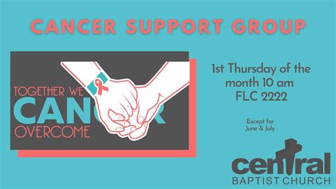 Cancer Support Group Central Baptist Church