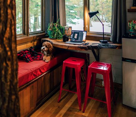 Tiny House How To Make A Home Office In A Small Space Office