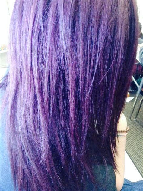 Beautiful Purple Hair Purple Hair Hair Long Hair Styles