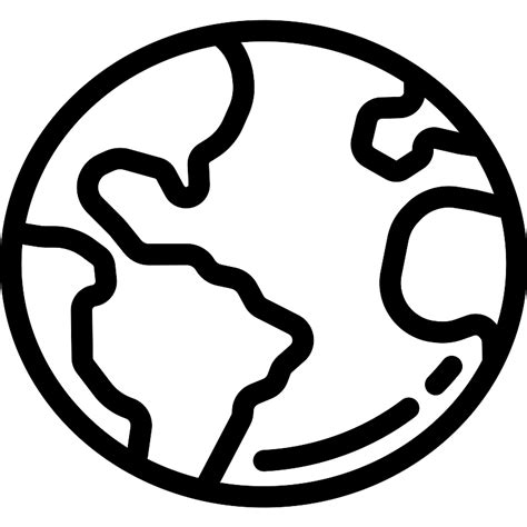 Globe Vector SVG Icon - SVG Repo