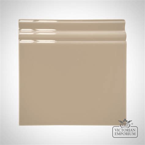 Victorian Skirting Tiles 152x152mm Exterior Use Various Colours
