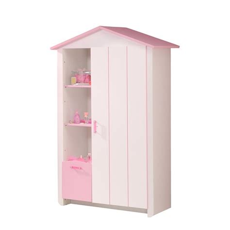Da privatverkauf, keine rücknahme, gewährleistung ect. Kinderzimmerschrank Laida - Weiß/Pink | Home24 | Schrank ...