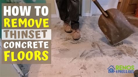 How To Remove Ceramic Tile Mortar From Concrete Floor Floor Roma