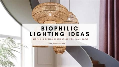 Biophilic Lighting Design Ideas For Your Biophilic Home