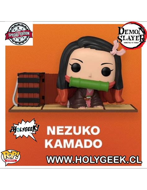 Funko Pop Animation Deluxe Demon Slayer Mini Nezuko In A Box