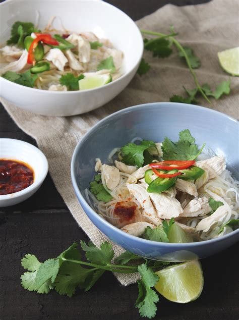 Recipe instructions bring a pot of water to a boil for your noodles. Pho Two Ways: It's Healthy Comfort In A Bowl - The New Potato