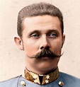 A portrait of Franz Ferdinand, photo taken by Carl Pietzner | World war ...