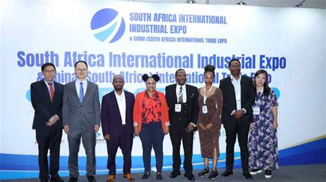 The First South Africa International Industrial Expo And China South