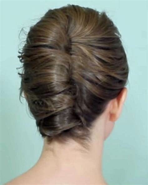 20 Simple French Twist For Short Hair Fashion Style
