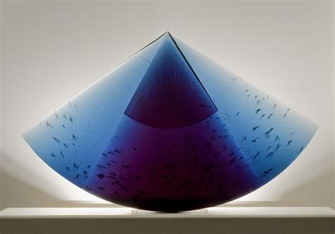 Geometric Glass Sculptures By Stanislav Libensky Design Is This Glass Art Contemporary