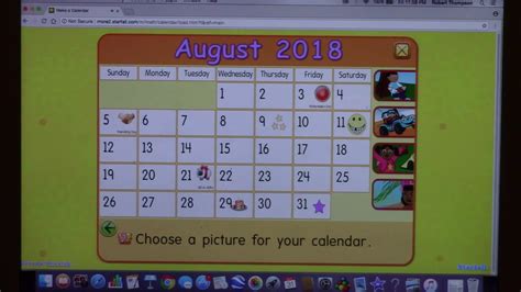 Starfall Calendar August 2023 Get Calendar 2023 Update