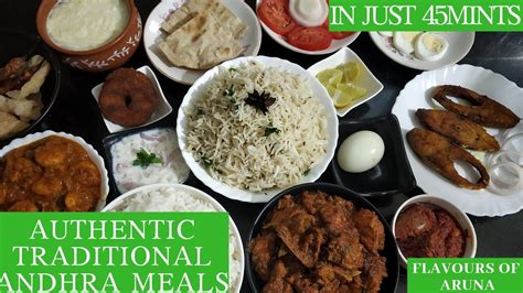 Authentic Andhra Meals Andhra Non Veg Meals South Indian Non Veg