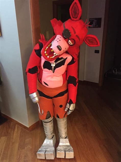 Five Nights At Freddy S Costume Creepy Funtime Foxy Mascot Suit Party