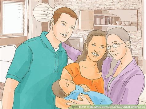 3 Ways To Be More Involved In Your Adult Childs Life Wikihow Life