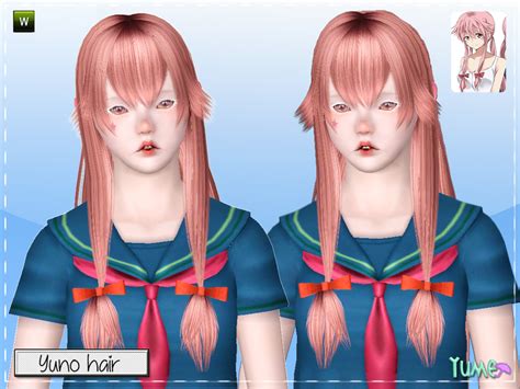 Sims 4 Anime Schoolgirl Cc
