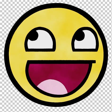 Emoticon Png Clipart Awesome Face Epic Smiley Emoji Emoticon Face