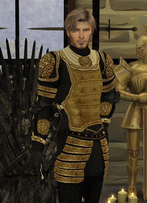 Game Of Thrones Jaime Lannister Armour Texture By Him666 At Mod The
