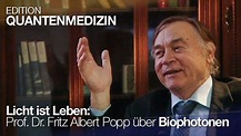 nexworld.TV: Licht ist Leben: Prof. Dr. Fritz Albert Popp über Biophotonen