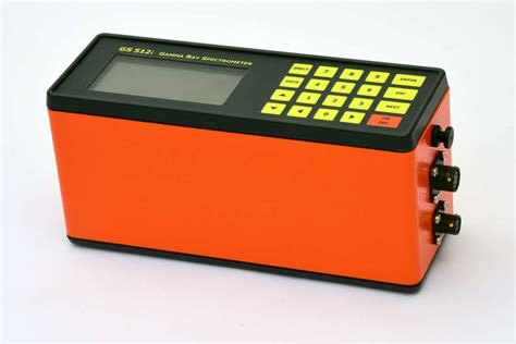 Gs 512i Portable Gamma Ray Spectrometer Satisgeo