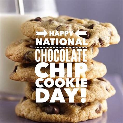 National chocolate cupcake day celebrates every october 18. Happy National Chocolate Chip Cookie Day! | Chocolate chip ...