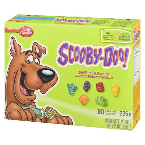 Scooby Doo Fruit Flavoured Snacks Powells Supermarkets