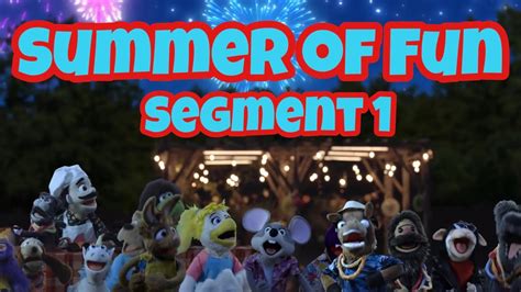 Chuck E Cheese Summer Of Fun Show 2021 Segment 1 Youtube
