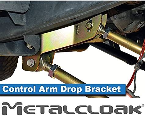 キャスター Metalcloak 2007 2018 Jk Wrangler対応、コントロールアーム角度フラット化、316インチ熱延鋼板、金