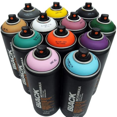 Buy Montana Cans Graffiti Street Art Mural Complementary Colors Spray