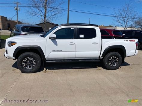 2021 Toyota Tacoma Trd Off Road Double Cab 4x4 In Super White For Sale