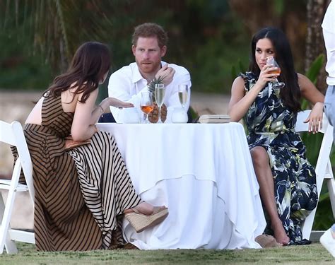 Prince Harry And Meghan Markle At Wedding In Jamaica 2017 Popsugar Celebrity Photo 30
