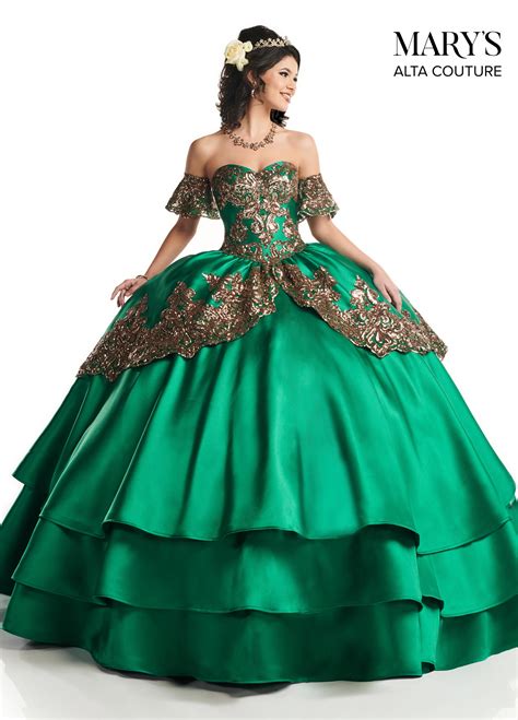 Check spelling or type a new query. Quinceanera Couture Dresses | Style - MQ3030 in Royal/Gold ...