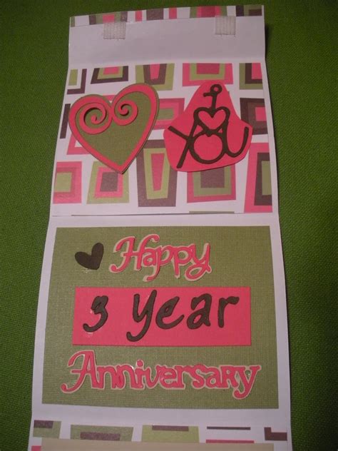 I still love you so much. Homemade With Love: Happy 3 Year Anniversary!