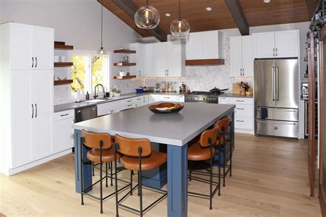 10 Kitchen Islands That Double As Tables Dura Supreme Cabinetry