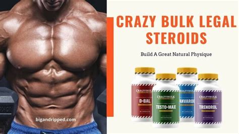 Crazybulk Legal Steroids For Bulking Cutting And Strength