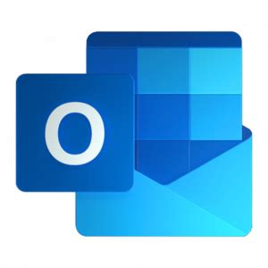 The color of the icon was changed from yellow to blue for the first time in the application's history. outlook logo - PeopleNet