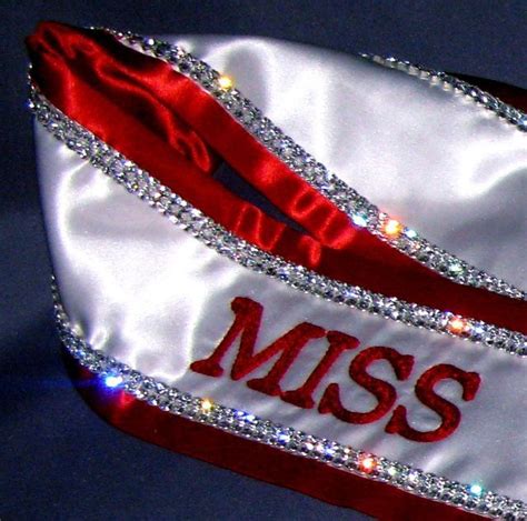 But making the sash yourself can stretch your creativity as well as your budget. Embroidered Pageant Sashes Cheap | Pageant sashes, Beauty pageant sashes, Pageant crowns