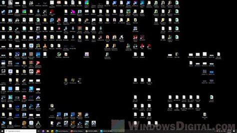 How To Hide Or Show All Desktop Icons In Windows 10