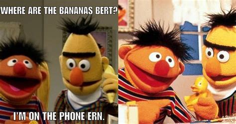 Bert And Ernie Memes Ideas Bert Ernie Sesame Street M