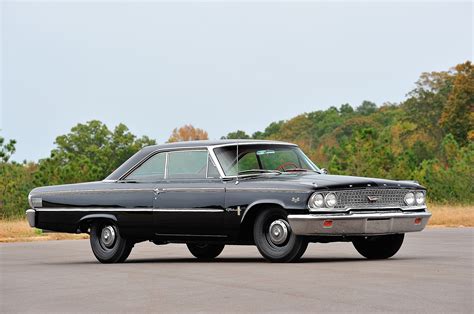 Reliving A Thrill Ride In A 1963 R Code 427 Ford Galaxie 50 Years Later