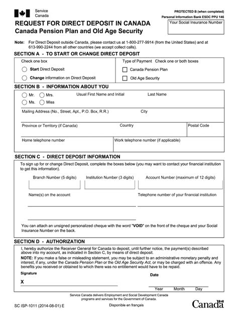 2014 Form Canada Sc Isp 1011 Fill Online Printable Fillable Blank