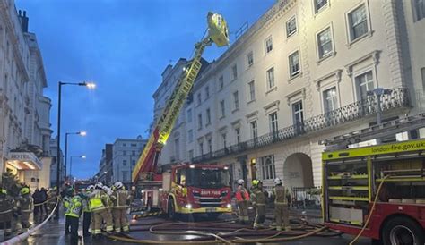 paddington hotel evacuated following major fire fire protection association