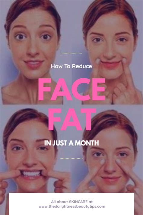 How To Get Rid Of Face Fat In Just A Month