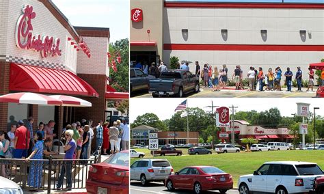 chick fil a appreciation day fans fight back over anti gay marriage row daily mail online