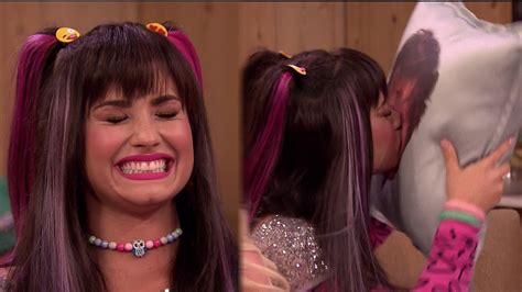 Demi Lovato Makes Out With Ed Sheeran Pillow Joins Jimmy Fallon In Ew Skit Youtube