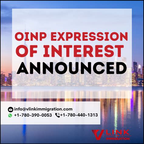 New Expression Of Interest Introduced By Ontario Oinp Eoi