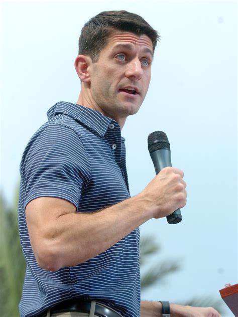Paul ryan took indirect aim at former president donald trump in a speech on thursday night about what he sees as the future of the gop. Paul Ryan's Youthful, But Can He Get The Youth Vote? : NPR