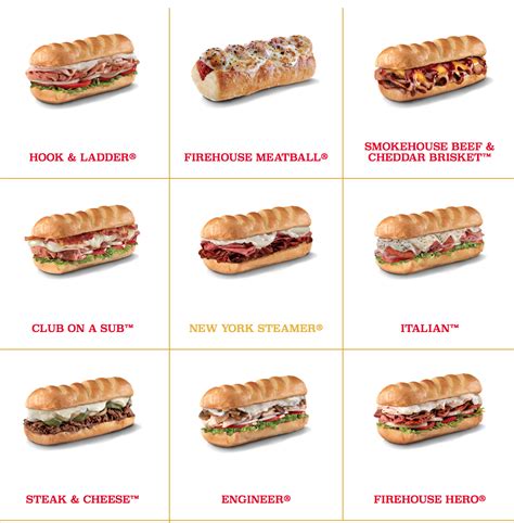 Firehouse Subs Oc Restaurant Guides