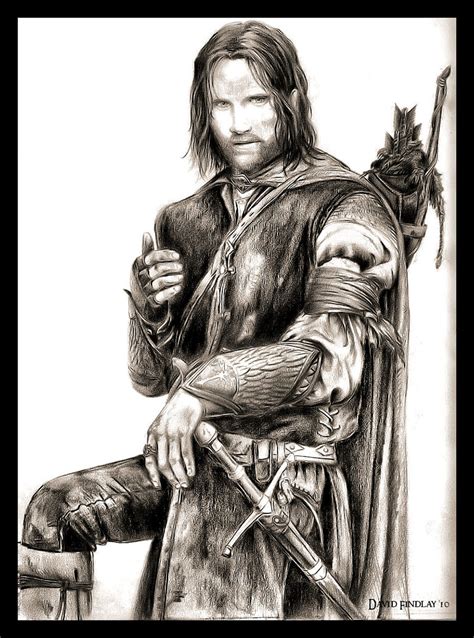 Aragorn By Ethalenskye On Deviantart