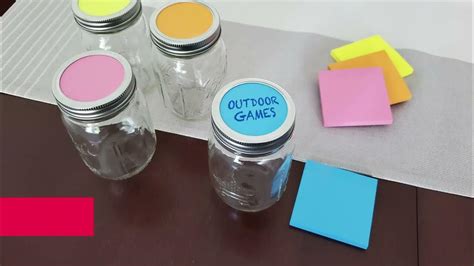 Boredom Buster Activity Jars Heres How To Make Them Youtube