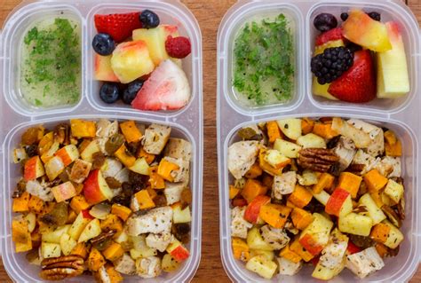 Paleo Meal Prep Chicken Sweet Potato And Apple Bowls Ally S Cooking